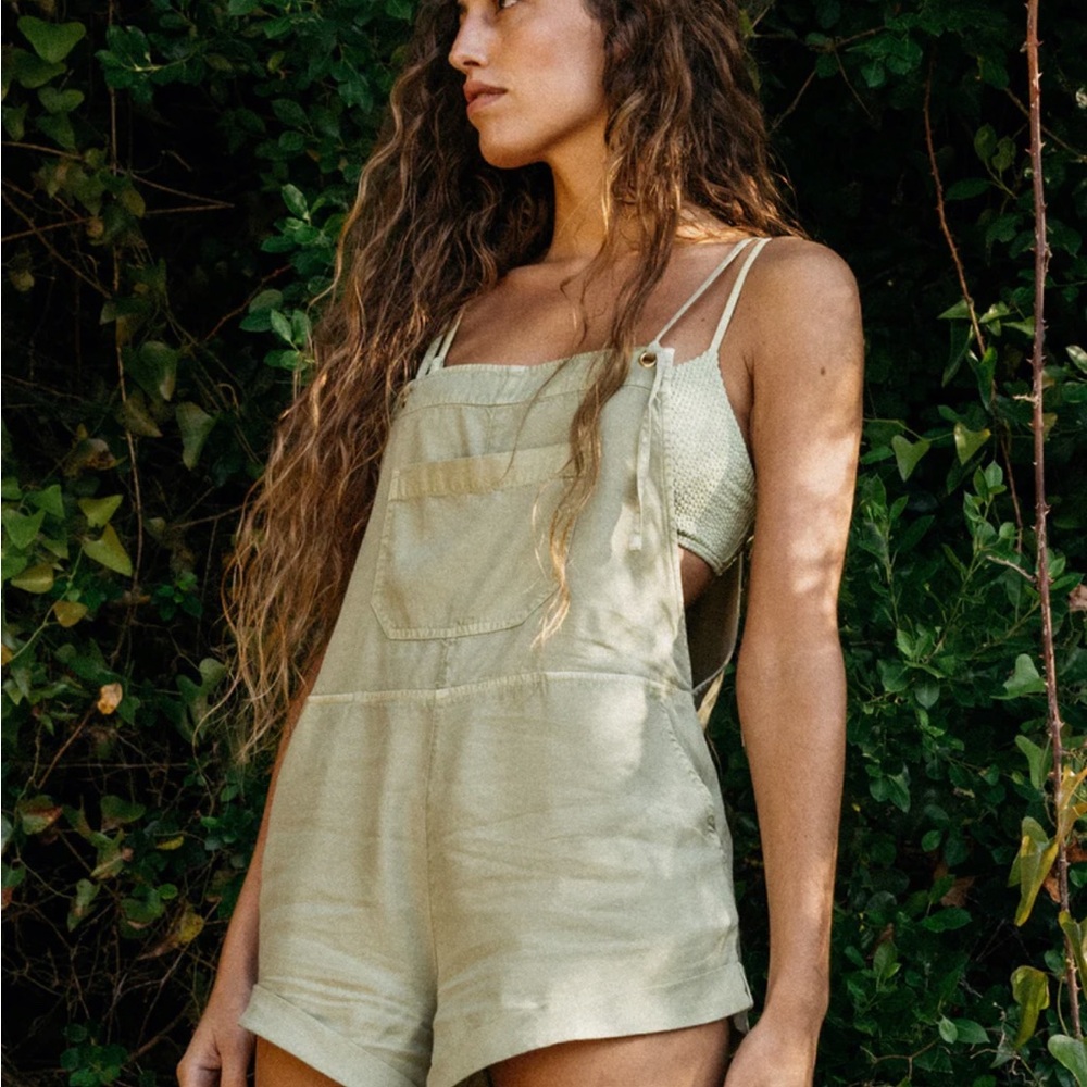 Billabong’s Women’s Wild Pursuit Short Overall